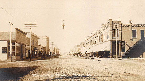 Miles City History